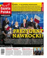 okłada najnowszego numeru Gazeta Polska Codziennie