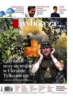 okłada najnowszego numeru Gazeta Wyborcza - Warszawa