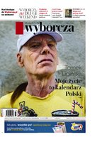 okłada najnowszego numeru Gazeta Wyborcza - Warszawa