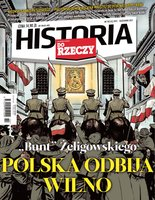 okłada najnowszego numeru Do Rzeczy Historia