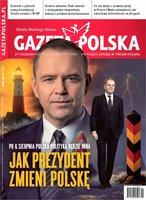 okłada najnowszego numeru Gazeta Polska