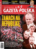 okłada najnowszego numeru Gazeta Polska