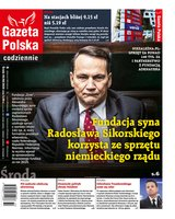 okłada najnowszego numeru Gazeta Polska Codziennie