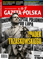 okłada najnowszego numeru Gazeta Polska