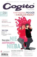 widok pierwszej strony Cogito
