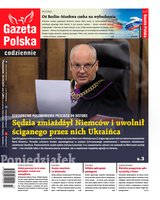 okłada najnowszego numeru Gazeta Polska Codziennie