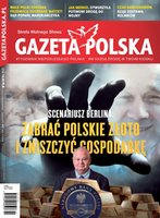 okłada najnowszego numeru Gazeta Polska