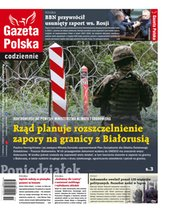 okłada najnowszego numeru Gazeta Polska Codziennie