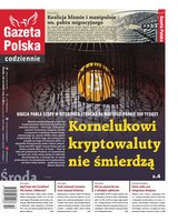 okłada najnowszego numeru Gazeta Polska Codziennie