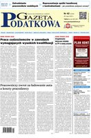 okłada najnowszego numeru Gazeta Podatkowa