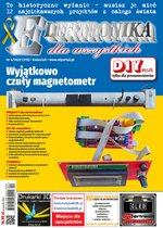 okłada najnowszego numeru Elektronika Dla Wszystkich