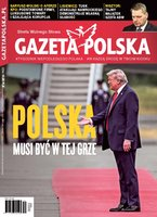 okłada najnowszego numeru Gazeta Polska