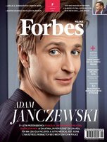 okłada najnowszego numeru Forbes