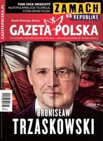 okłada najnowszego numeru Gazeta Polska