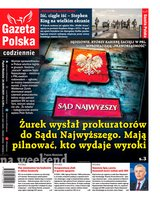 okłada najnowszego numeru Gazeta Polska Codziennie