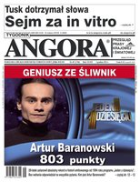 widok pierwszej strony Angora