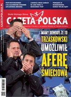 okłada najnowszego numeru Gazeta Polska