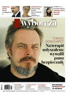okłada najnowszego numeru Gazeta Wyborcza - Warszawa
