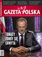 okłada najnowszego numeru Gazeta Polska