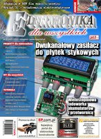 okłada najnowszego numeru Elektronika Dla Wszystkich