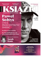 okłada najnowszego numeru Książki. Magazyn do czytania