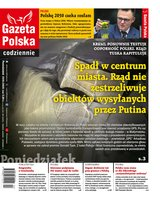 okłada najnowszego numeru Gazeta Polska Codziennie