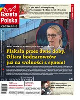 okłada najnowszego numeru Gazeta Polska Codziennie