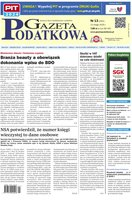 okłada najnowszego numeru Gazeta Podatkowa