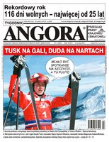 okłada najnowszego numeru Angora