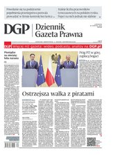 okłada najnowszego numeru Dziennik Gazeta Prawna