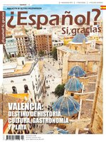 widok pierwszej strony ?Espanol? Sí, gracias