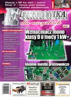 okłada najnowszego numeru Elektronika Dla Wszystkich
