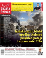 okłada najnowszego numeru Gazeta Polska Codziennie