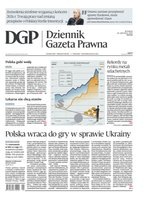 okłada najnowszego numeru Dziennik Gazeta Prawna