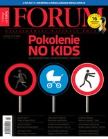 okłada najnowszego numeru Forum