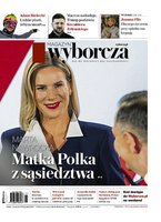 okłada najnowszego numeru Gazeta Wyborcza - Warszawa
