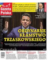 okłada najnowszego numeru Gazeta Polska Codziennie