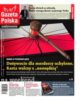 okłada najnowszego numeru Gazeta Polska Codziennie
