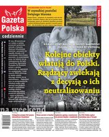 okłada najnowszego numeru Gazeta Polska Codziennie