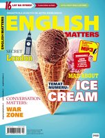 okłada najnowszego numeru English matters