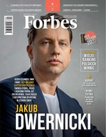 okłada najnowszego numeru Forbes