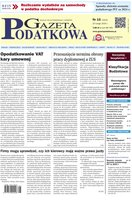 okłada najnowszego numeru Gazeta Podatkowa