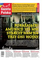 okłada najnowszego numeru Gazeta Polska Codziennie