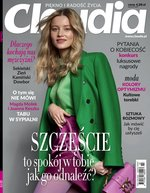 okłada najnowszego numeru Claudia