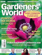 okłada najnowszego numeru Gardeners World Edycja Polska