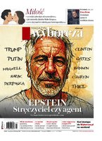 okłada najnowszego numeru Gazeta Wyborcza - Warszawa