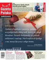 okłada najnowszego numeru Gazeta Polska Codziennie