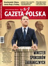 okłada najnowszego numeru Gazeta Polska