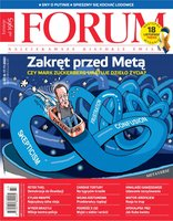 okłada najnowszego numeru Forum