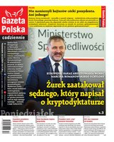 okłada najnowszego numeru Gazeta Polska Codziennie
